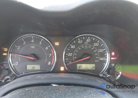 2011 Toyota Corolla S из США, поврежденный, VIN 2T1BU4EE3BC547751